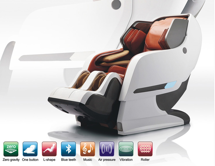 3D Luxury Intelligent Home use massage chair